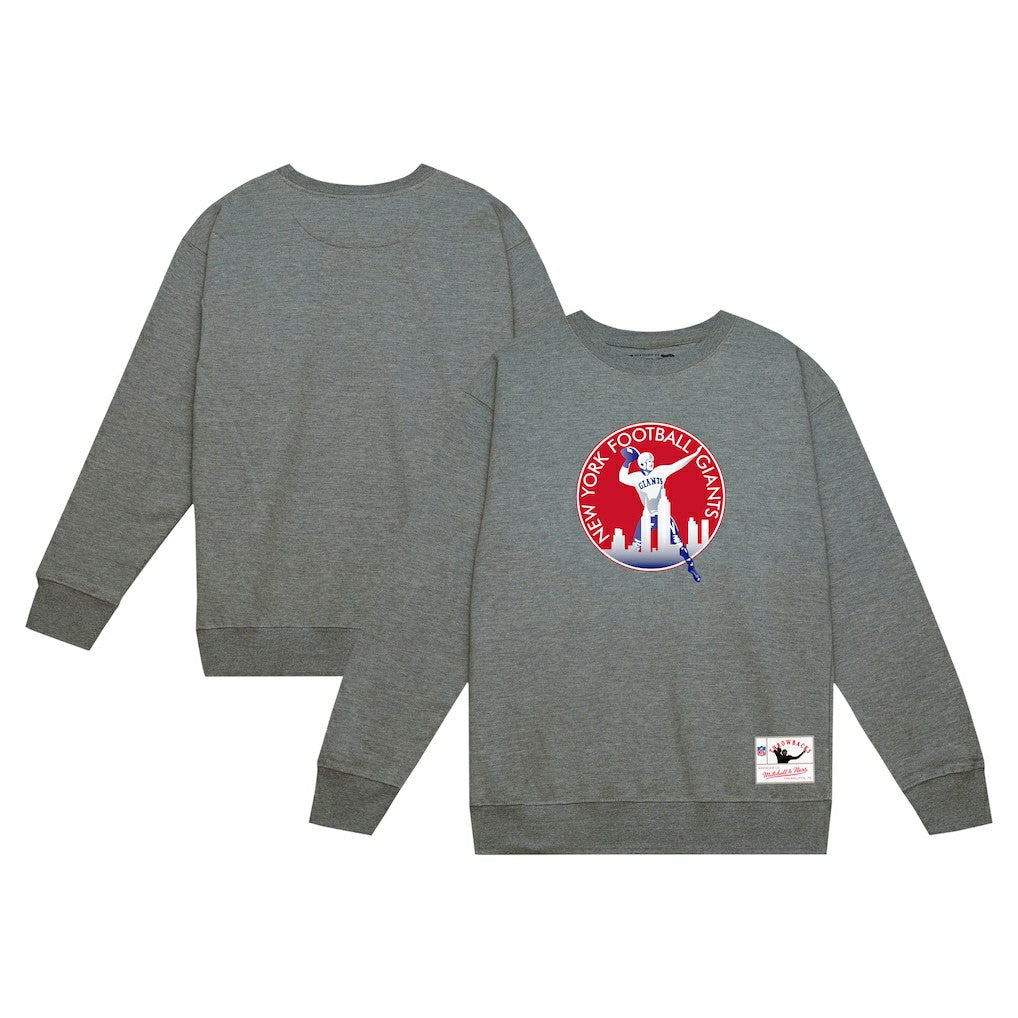 Basic Fleece Pullover Sweatshirt - New York Giants Pullover