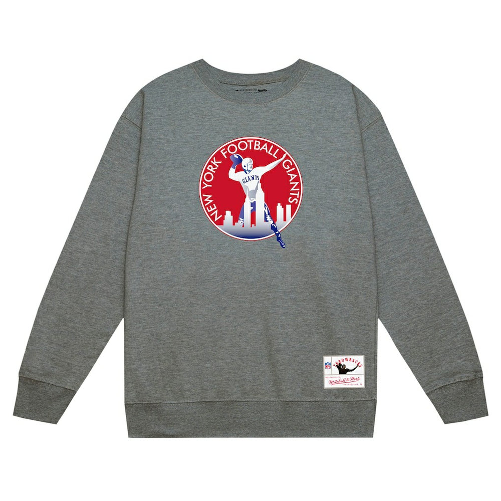 Basic Fleece Pullover Sweatshirt - New York Giants Pullover