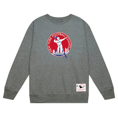 Basic Fleece Pullover Sweatshirt - New York Giants Pullover