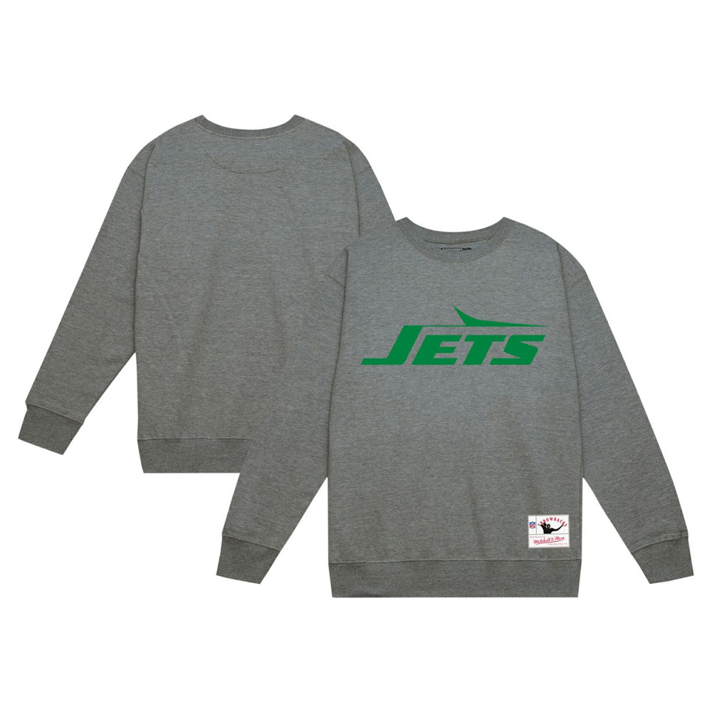 Basic Fleece Pullover Sweatshirt - New York Jets Pullover