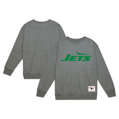 Basic Fleece Pullover Sweatshirt - New York Jets Pullover