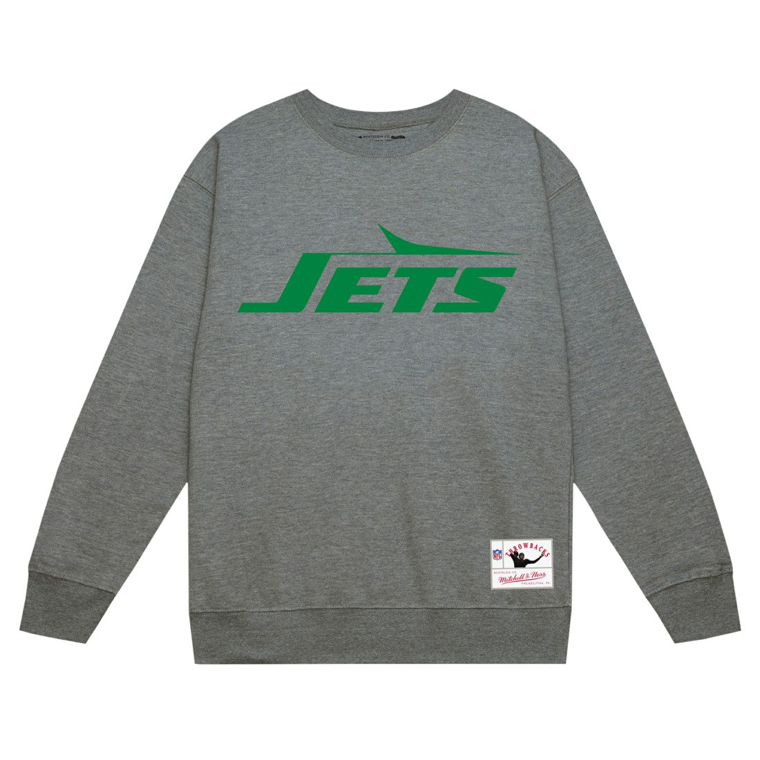 Basic Fleece Pullover Sweatshirt - New York Jets Pullover