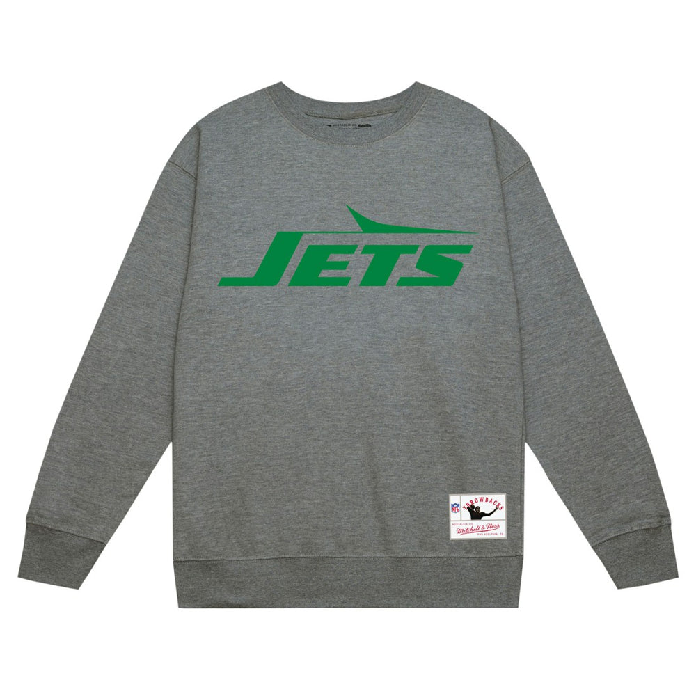 Basic Fleece Pullover Sweatshirt - New York Jets Pullover