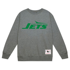 Basic Fleece Pullover Sweatshirt - New York Jets Pullover