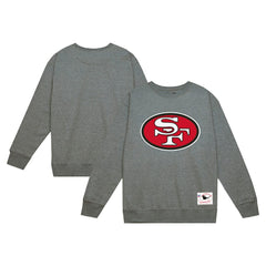 Basic Fleece Pullover Sweatshirt - San Francisco 49ers Pullover