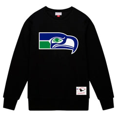 Basic Fleece Pullover Sweatshirt - Seattle Seahawks Pullover