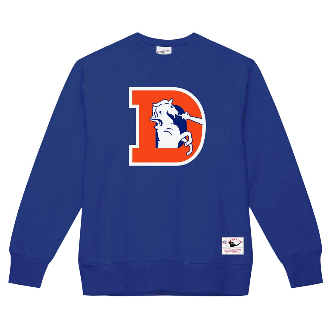 Basic Fleece Pullover Sweatshirt - Denver Broncos Pullover