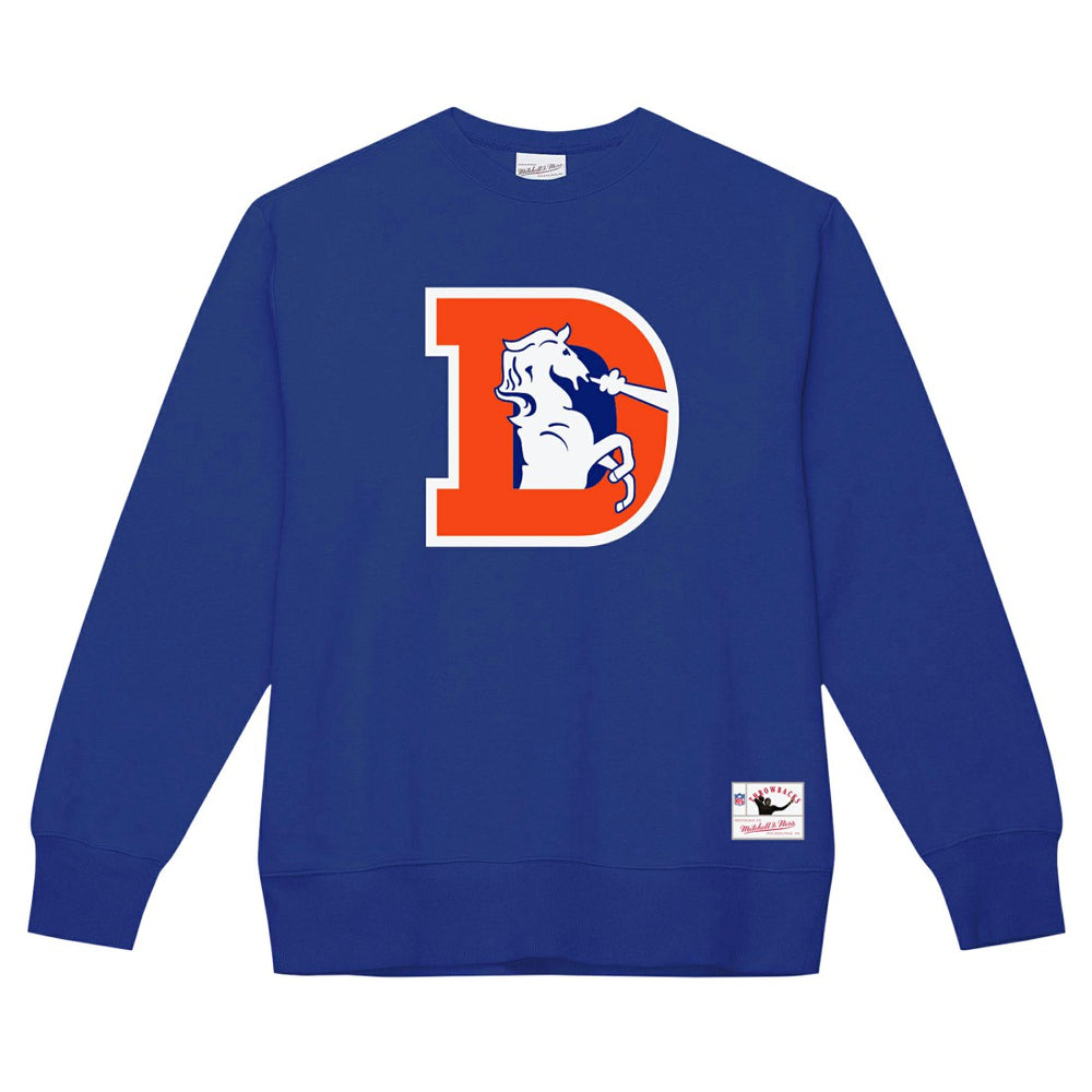 Basic Fleece Pullover Sweatshirt - Denver Broncos Pullover