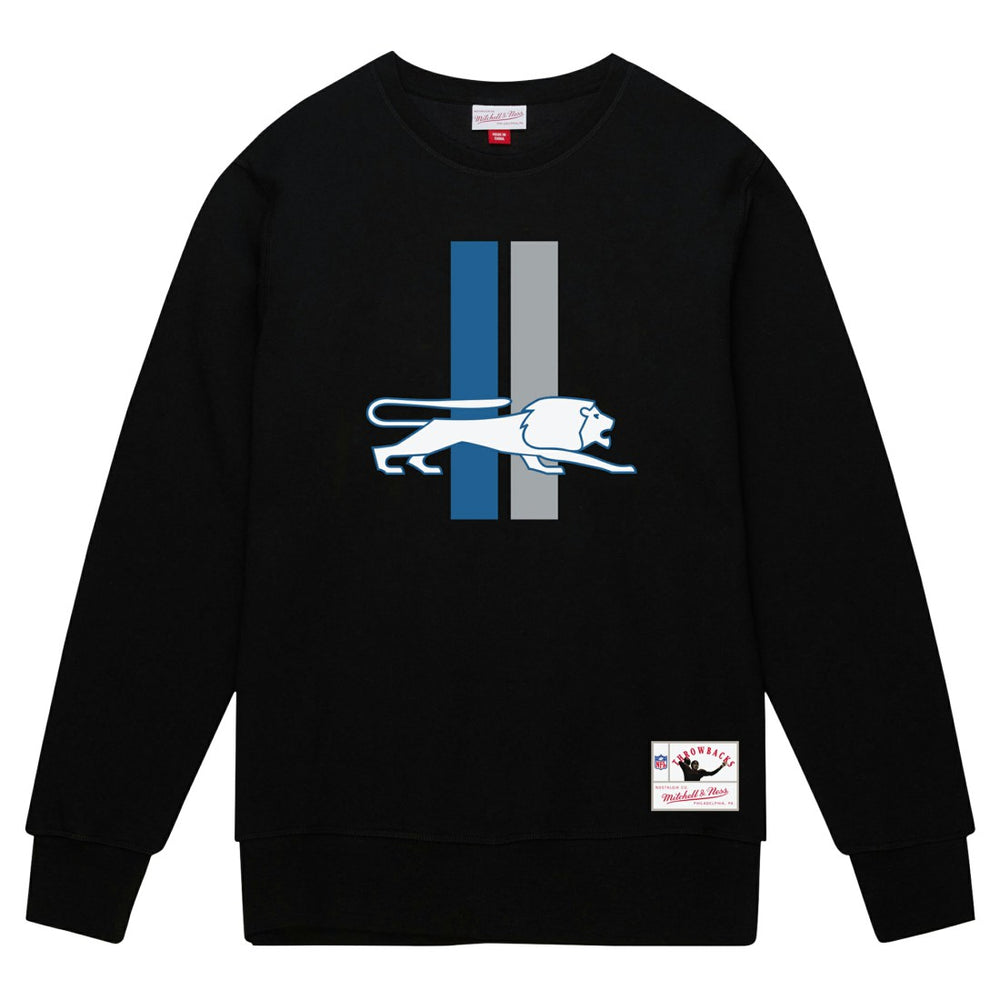 Basic Fleece Pullover Sweatshirt - Detroit Lions Pullover