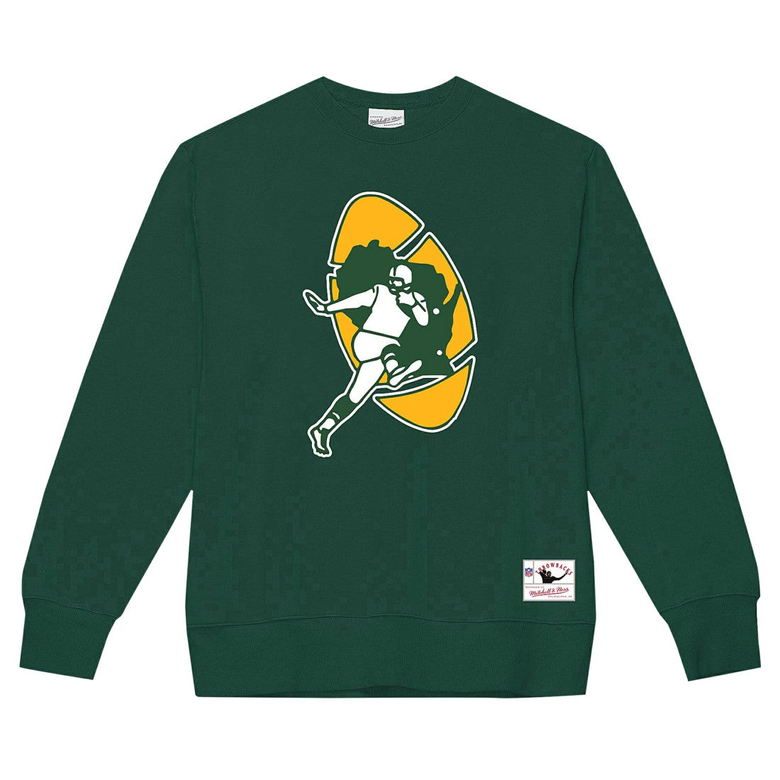 Basic Fleece Pullover Sweatshirt - Green Bay Packers Pullover