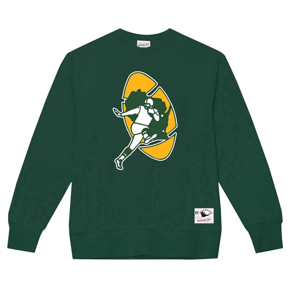 Basic Fleece Pullover Sweatshirt - Green Bay Packers Pullover