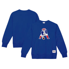Basic Fleece Pullover Sweatshirt - New England Patriots Pullover