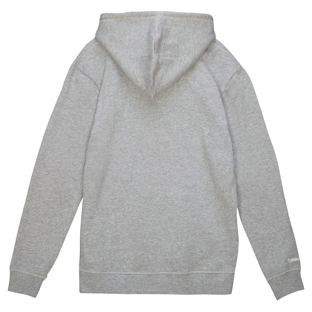 Helmet Logo Vintage Pullover Hoodie - Minnesota Vikings Hoodies