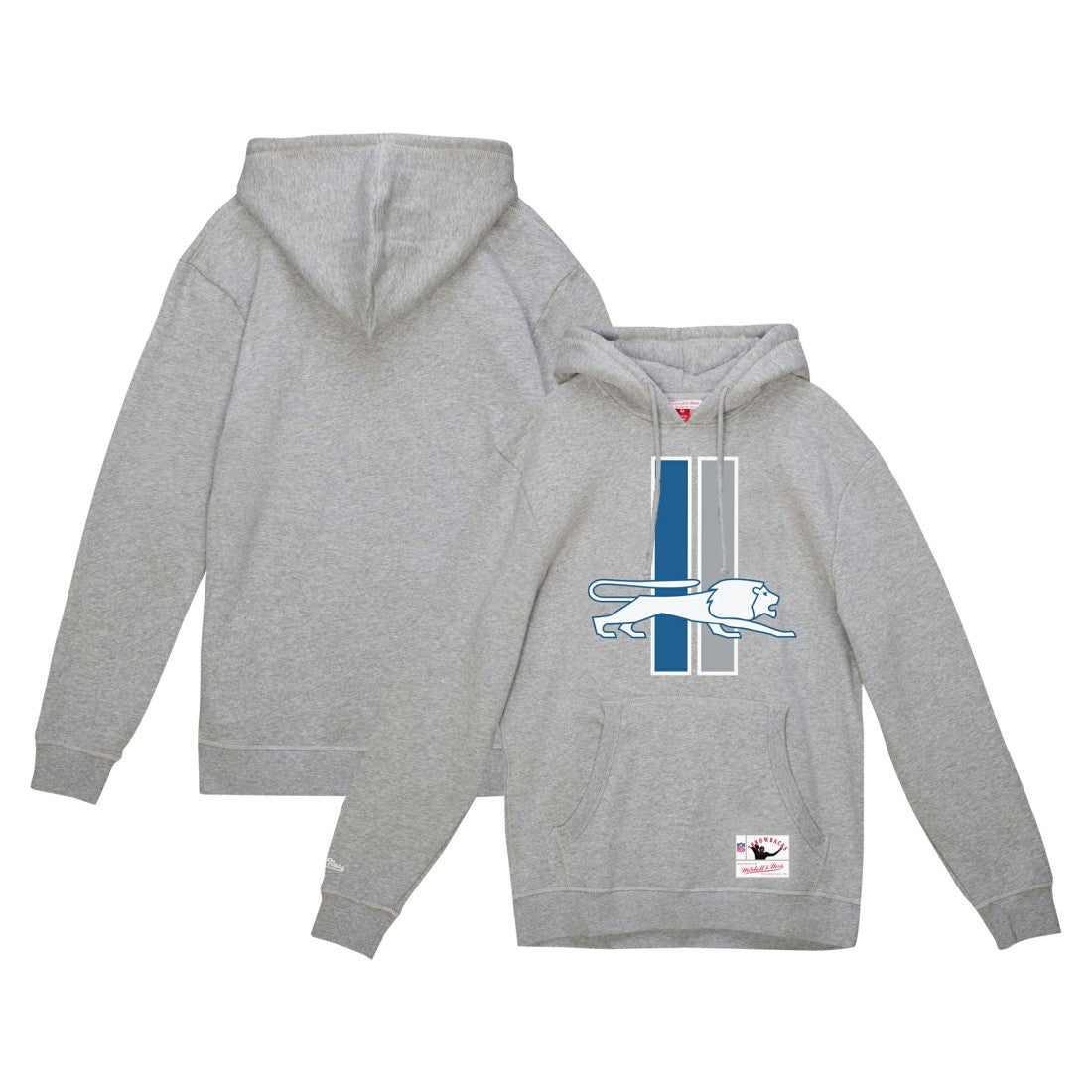 Vintage Pullover Hoodie - Detroit Lions Hoodies