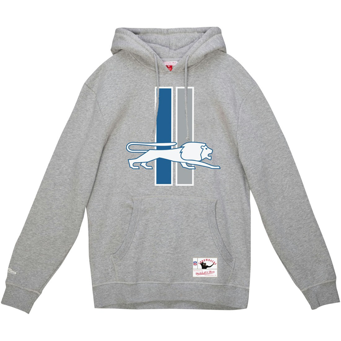 Vintage Pullover Hoodie - Detroit Lions Hoodies