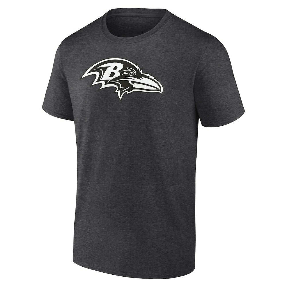 Personalized Name & Number Monochrome T-Shirt - Baltimore Ravens T-shirts
