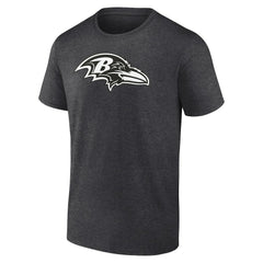 Personalized Name & Number Monochrome T-Shirt - Baltimore Ravens T-shirts