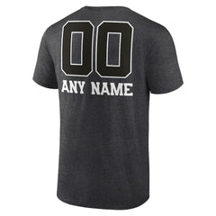 Personalized Name & Number Monochrome T-Shirt - Baltimore Ravens T-shirts