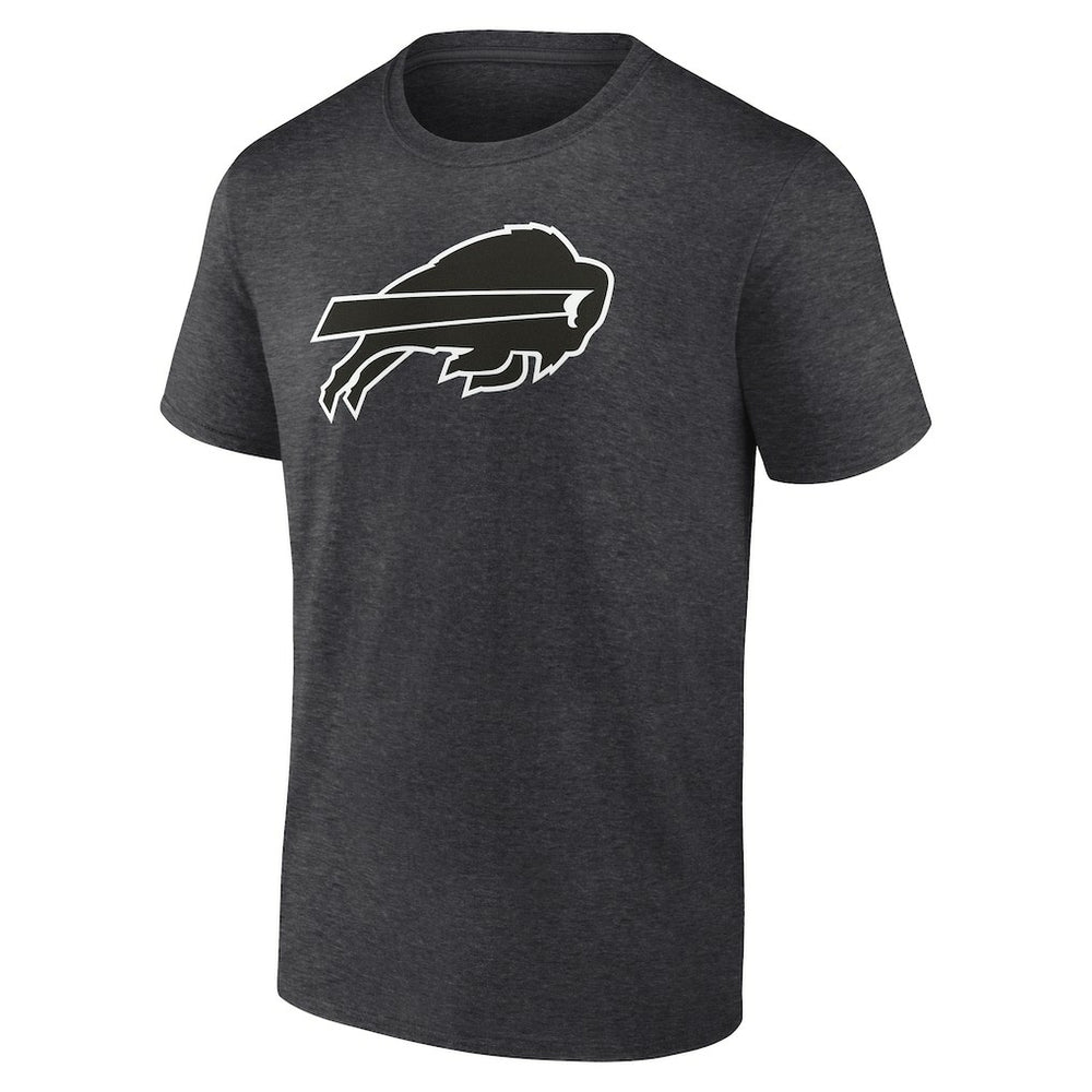 Personalized Name & Number Monochrome T-Shirt - Buffalo Bills T-shirts