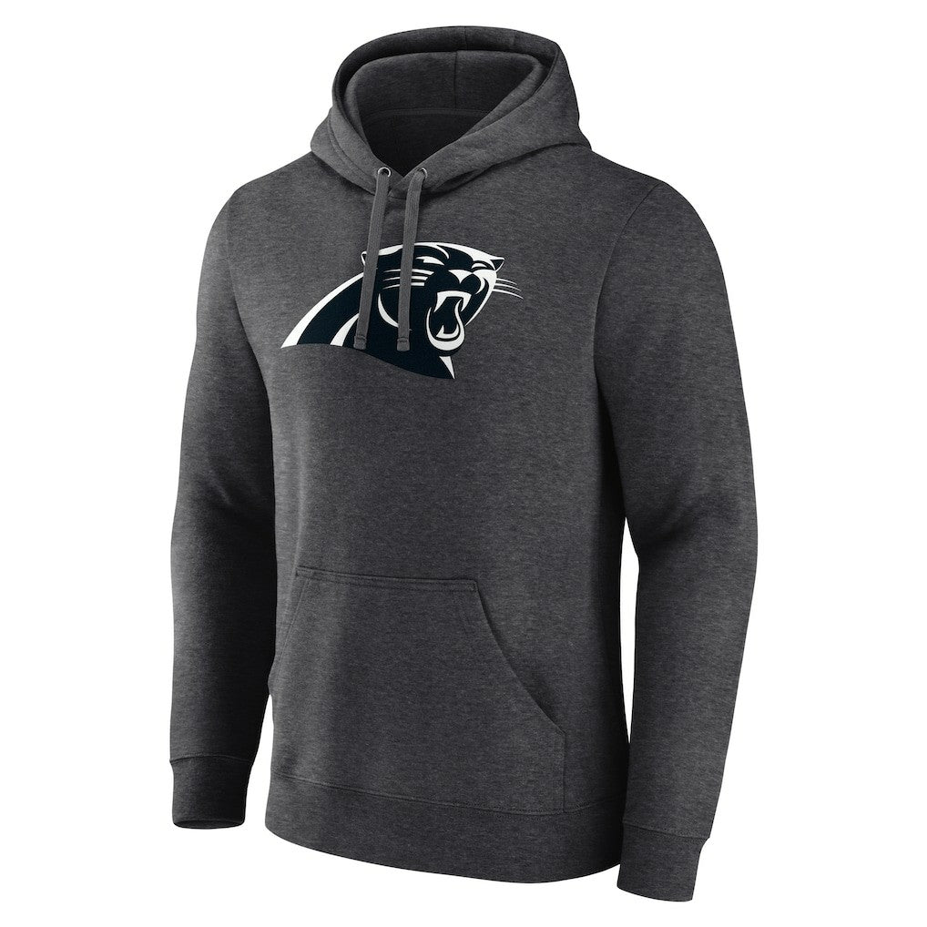Personalized Name & Number Monochrome Pullover Hoodie - Carolina Panthers Hoodies