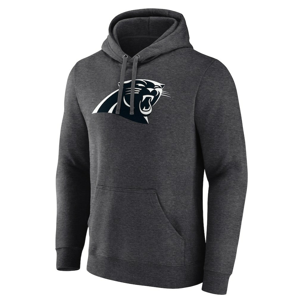 Personalized Name & Number Monochrome Pullover Hoodie - Carolina Panthers Hoodies