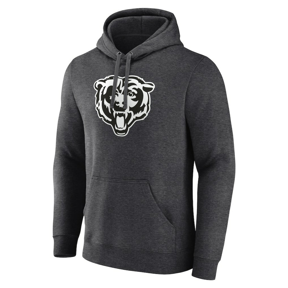 Personalized Name & Number Monochrome Pullover Hoodie - Chicago Bears Hoodies
