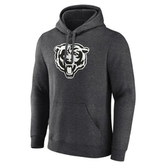 Personalized Name & Number Monochrome Pullover Hoodie - Chicago Bears Hoodies