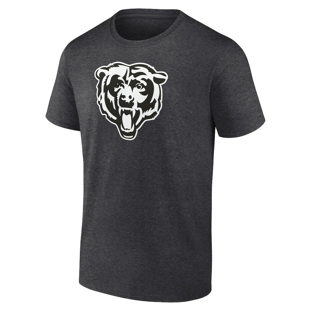 Personalized Name & Number Monochrome T-Shirt - Chicago Bears T-shirts