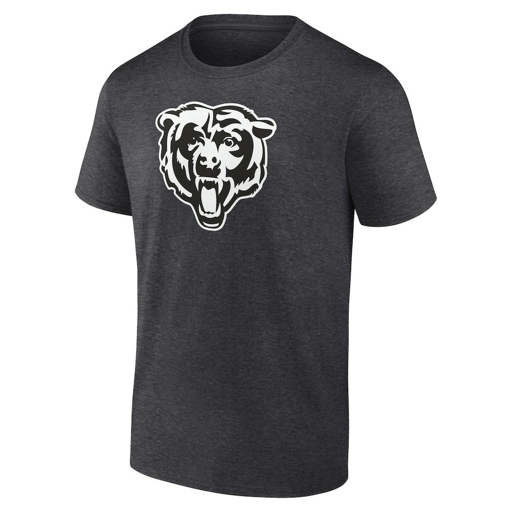 Personalized Name & Number Monochrome T-Shirt - Chicago Bears T-shirts