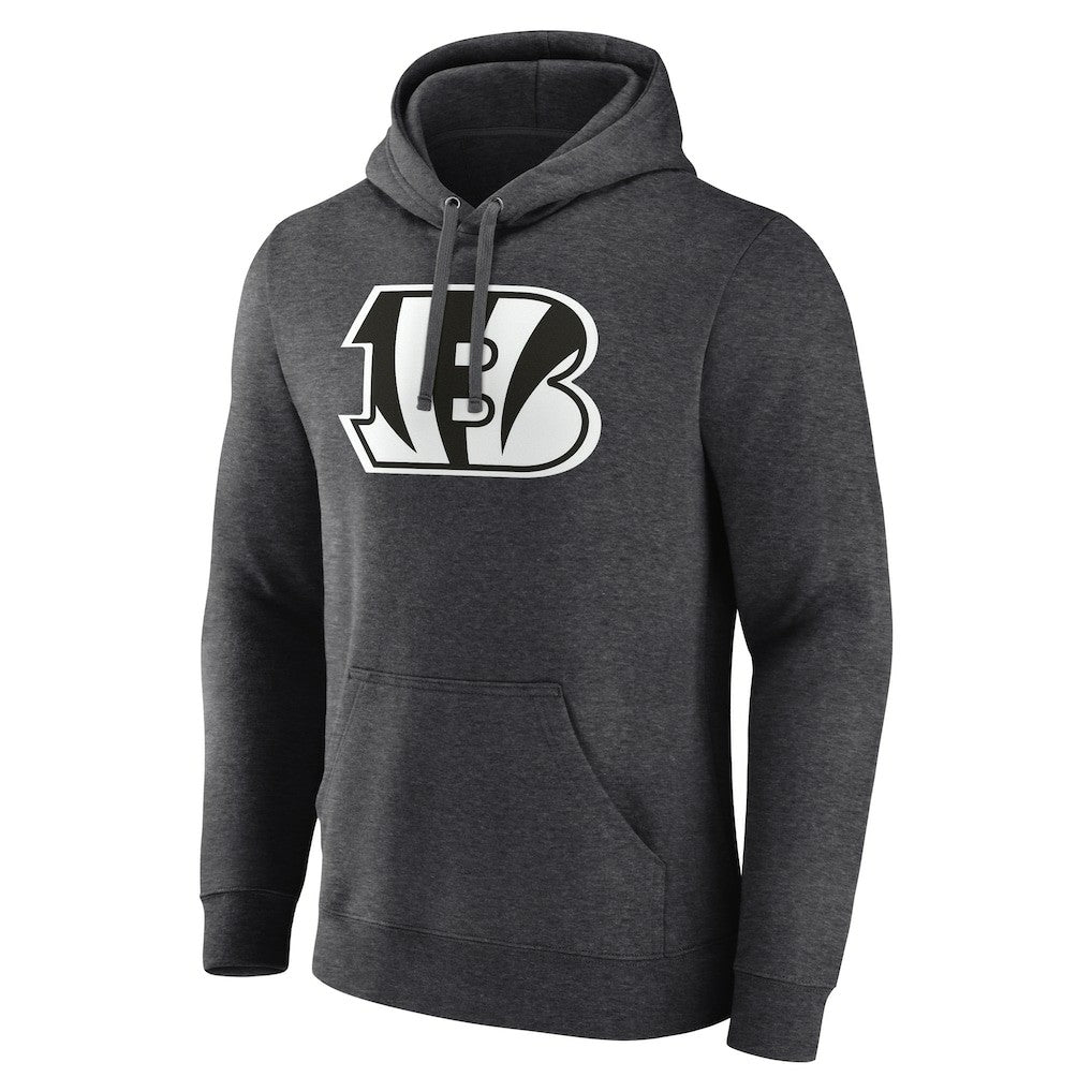 Personalized Name & Number Monochrome Pullover Hoodie - Cincinnati Bengals Hoodies