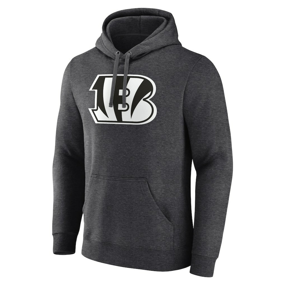 Personalized Name & Number Monochrome Pullover Hoodie - Cincinnati Bengals Hoodies