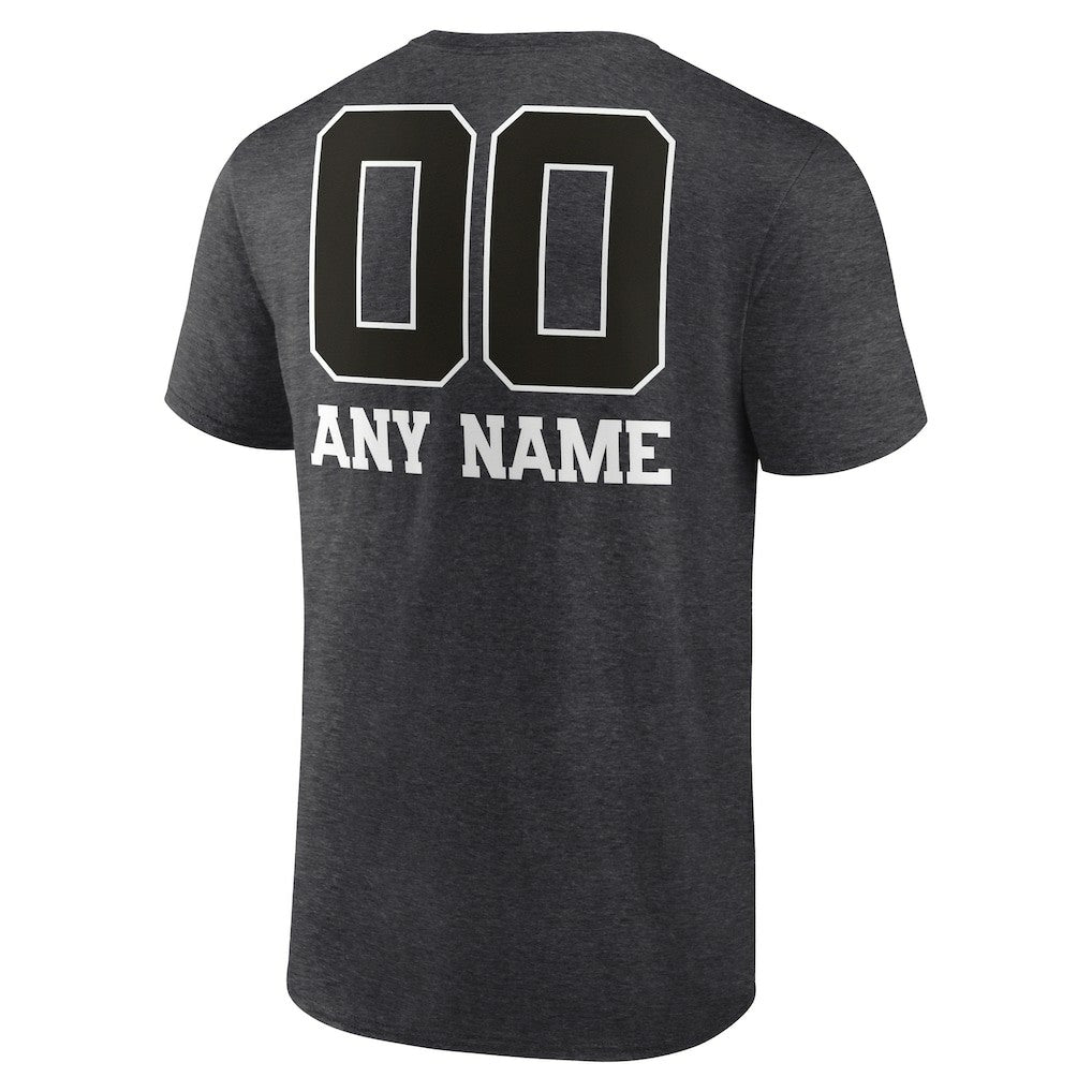 Personalized Name & Number Monochrome T-Shirt - Cincinnati Bengals T-shirts