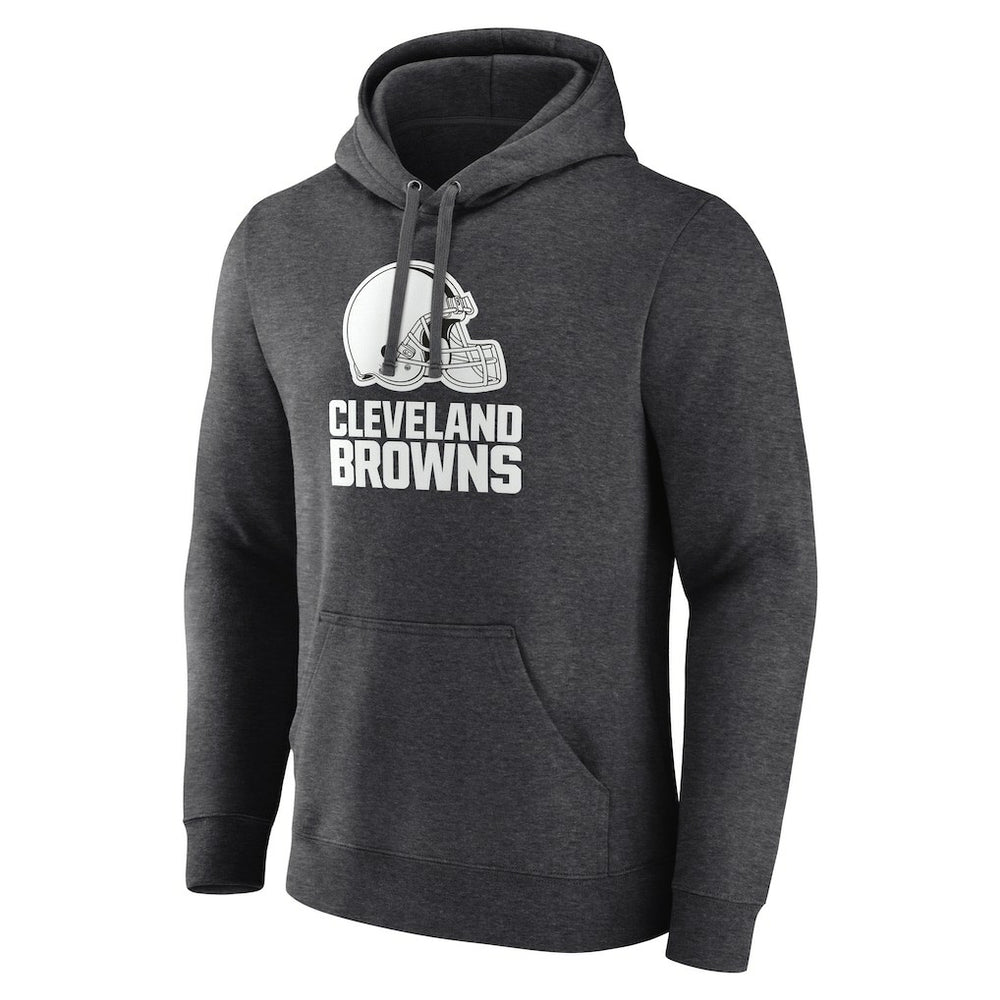Personalized Name & Number Monochrome Pullover Hoodie - Cleveland Browns Hoodies