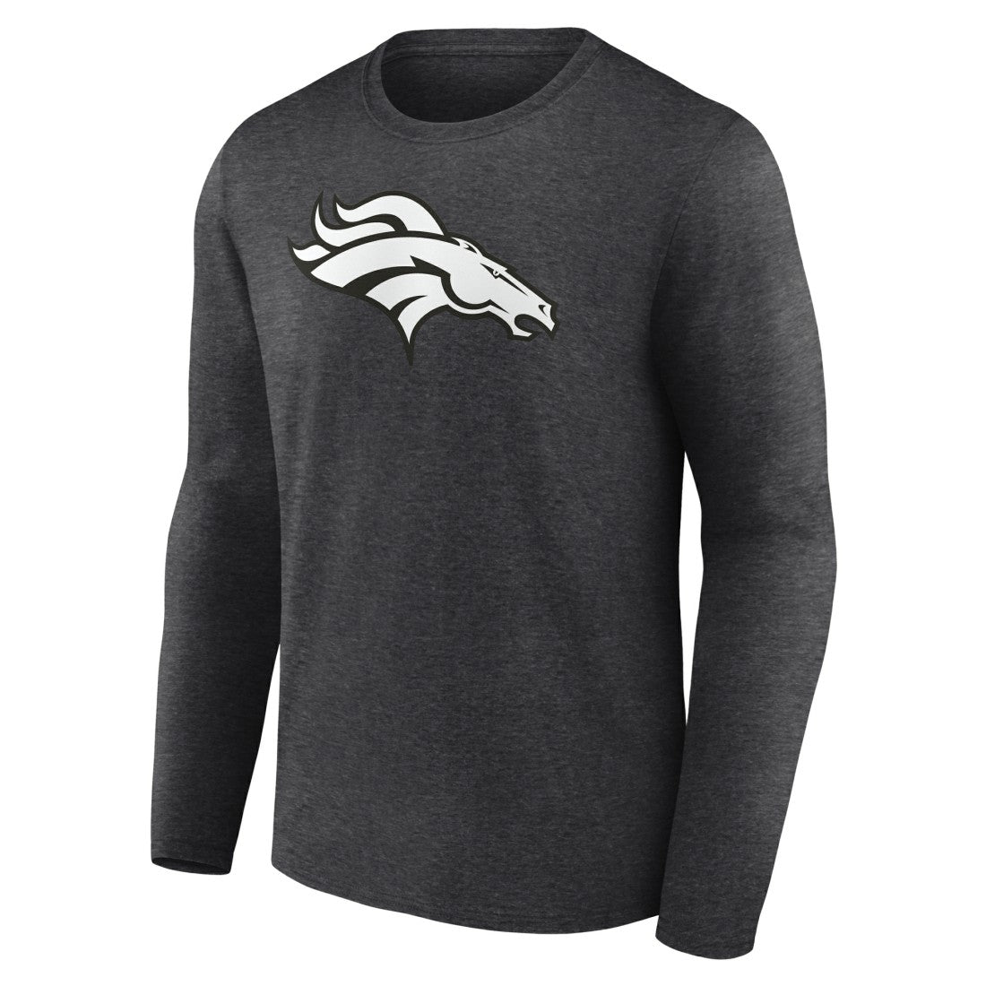 Personalized Name & Number Monochrome Long Sleeve T-Shirt - Denver Broncos T-shirts