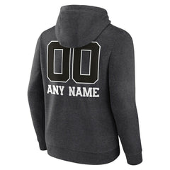Personalized Name & Number Monochrome Pullover Hoodie - Denver Broncos Hoodies