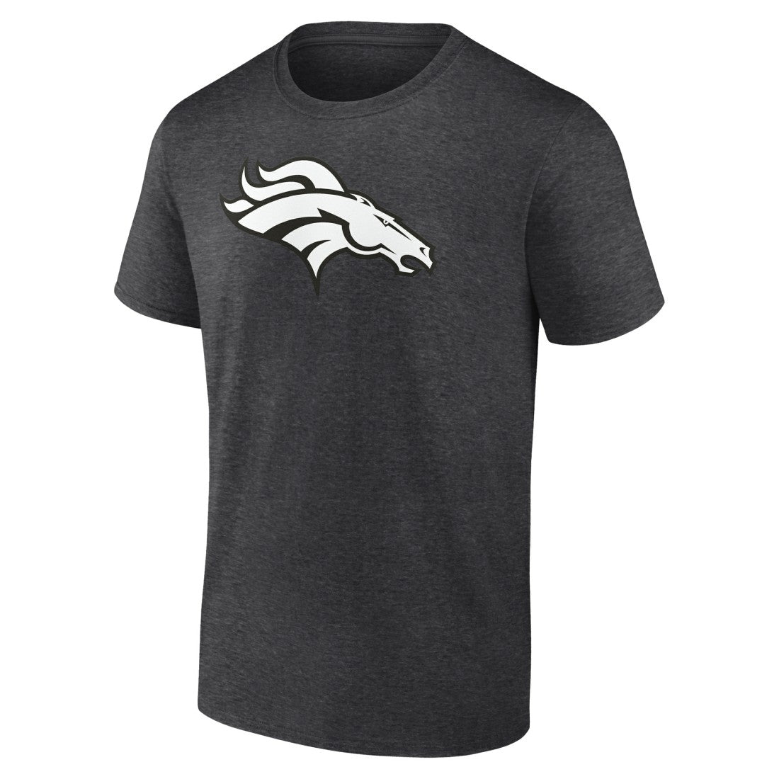 Personalized Name & Number Monochrome T-Shirt - Denver Broncos T-shirts