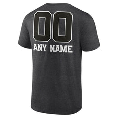Personalized Name & Number Monochrome T-Shirt - Denver Broncos T-shirts