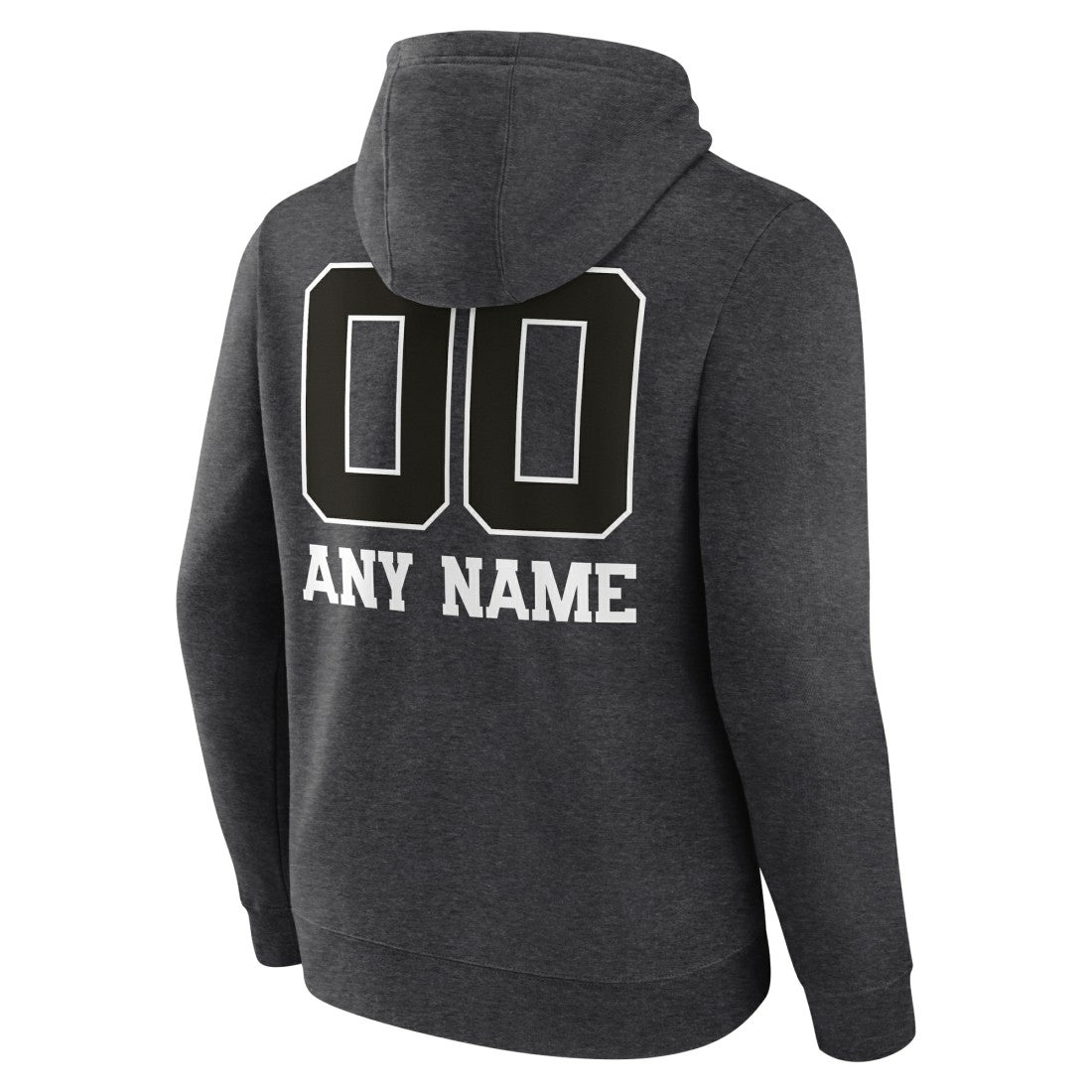 Personalized Name & Number Monochrome Pullover Hoodie - Detroit Lions Hoodies