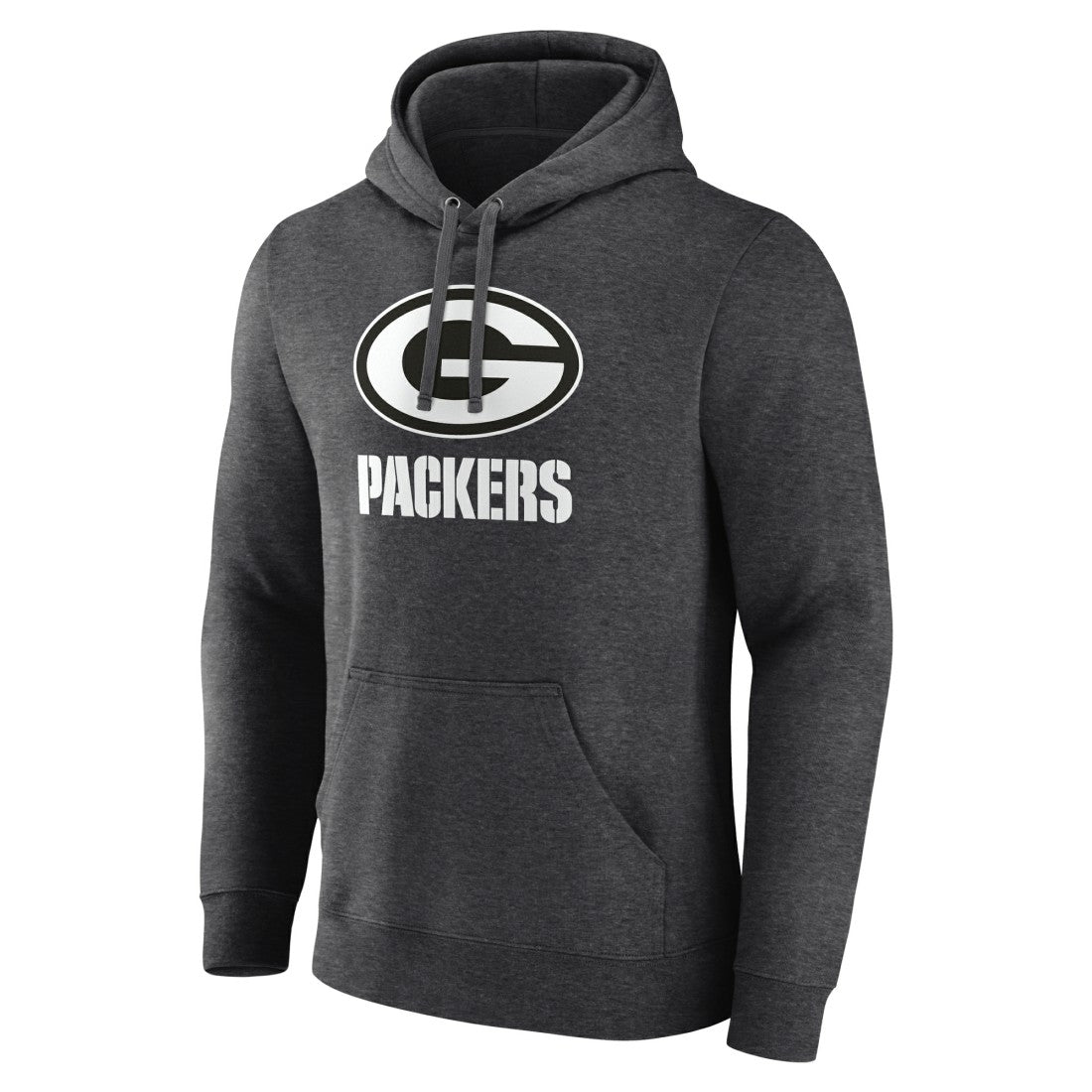 Personalized Name & Number Monochrome Pullover Hoodie - Green Bay Packers Hoodies