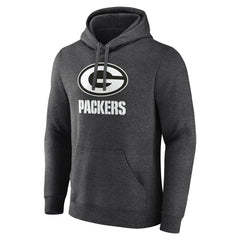 Personalized Name & Number Monochrome Pullover Hoodie - Green Bay Packers Hoodies