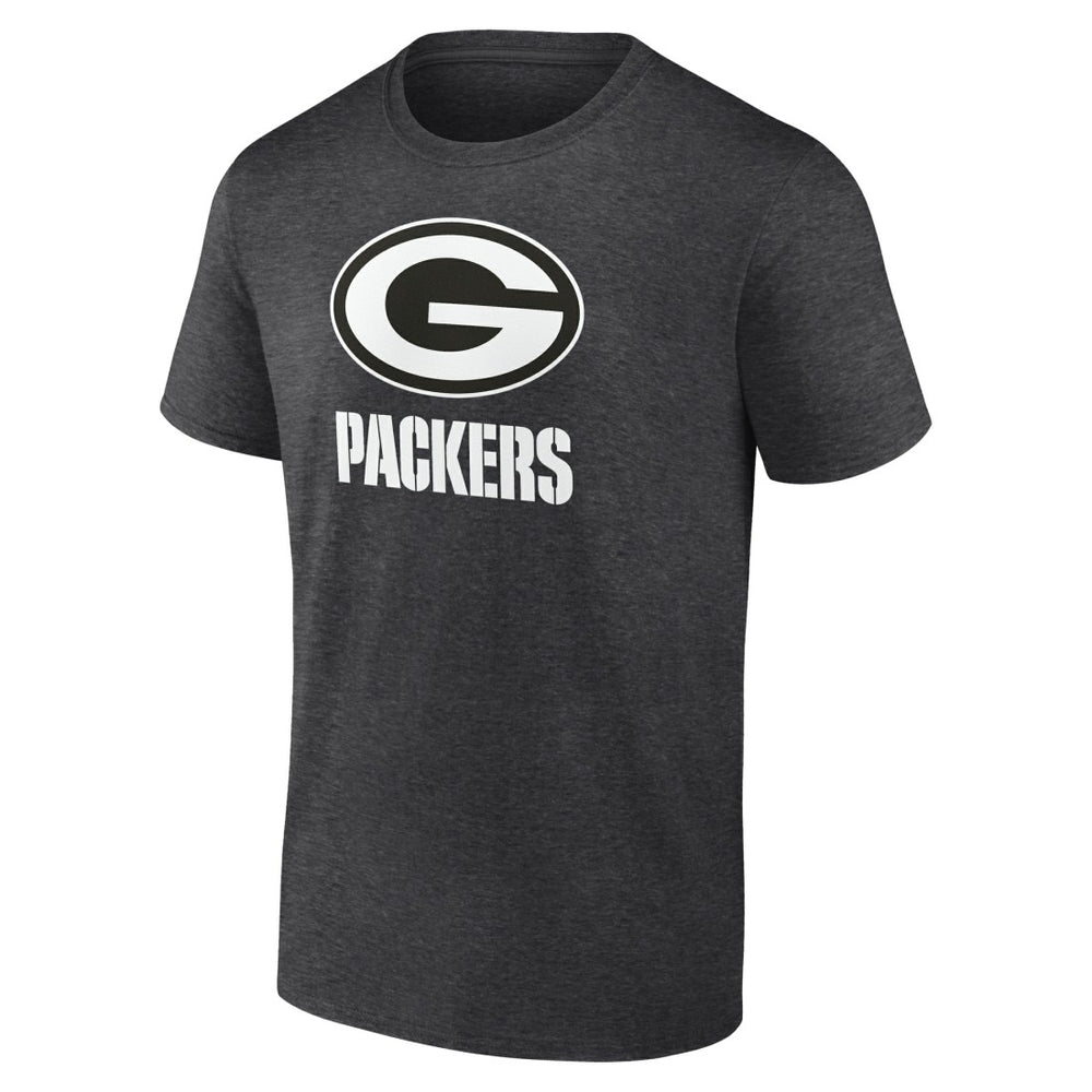 Personalized Name & Number Monochrome T-Shirt - Green Bay Packers T-shirts