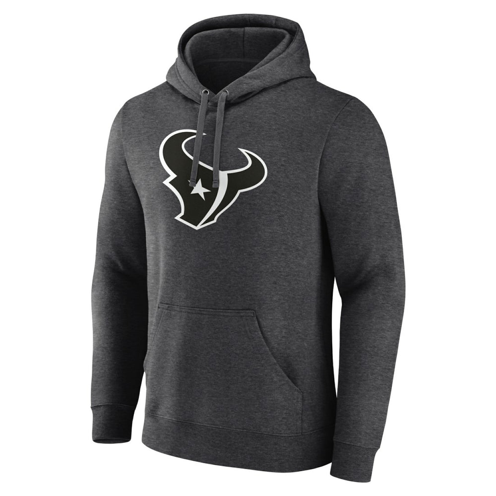 Personalized Name & Number Monochrome Pullover Hoodie - Houston Texans Hoodies