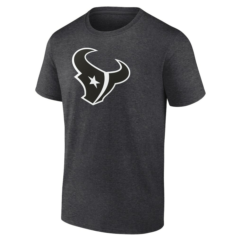 Personalized Name & Number Monochrome T-Shirt - Houston Texans T-shirts