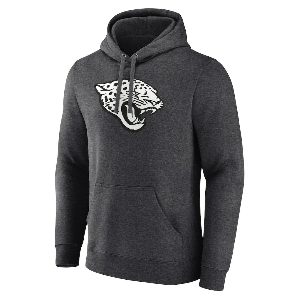 Personalized Name & Number Monochrome Pullover Hoodie - Jacksonville Jaguars Hoodies