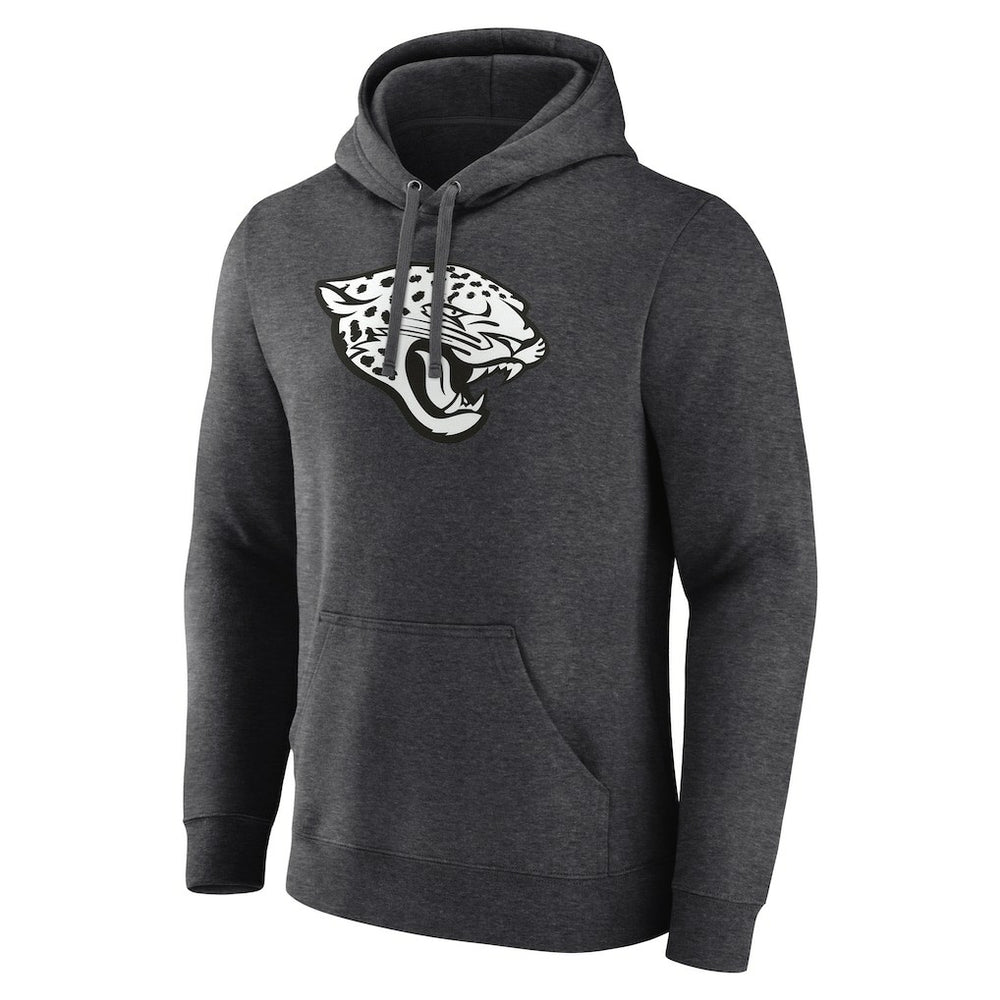 Personalized Name & Number Monochrome Pullover Hoodie - Jacksonville Jaguars Hoodies