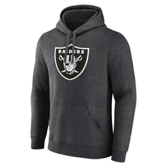 Personalized Name & Number Monochrome Pullover Hoodie - Las Vegas Raiders Hoodies