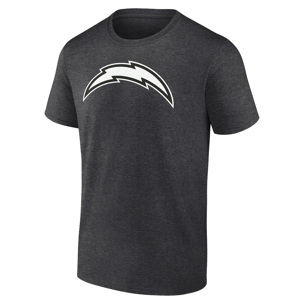 Personalized Name & Number Monochrome T-Shirt - Los Angeles Chargers T-shirts
