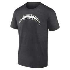 Personalized Name & Number Monochrome T-Shirt - Los Angeles Chargers T-shirts