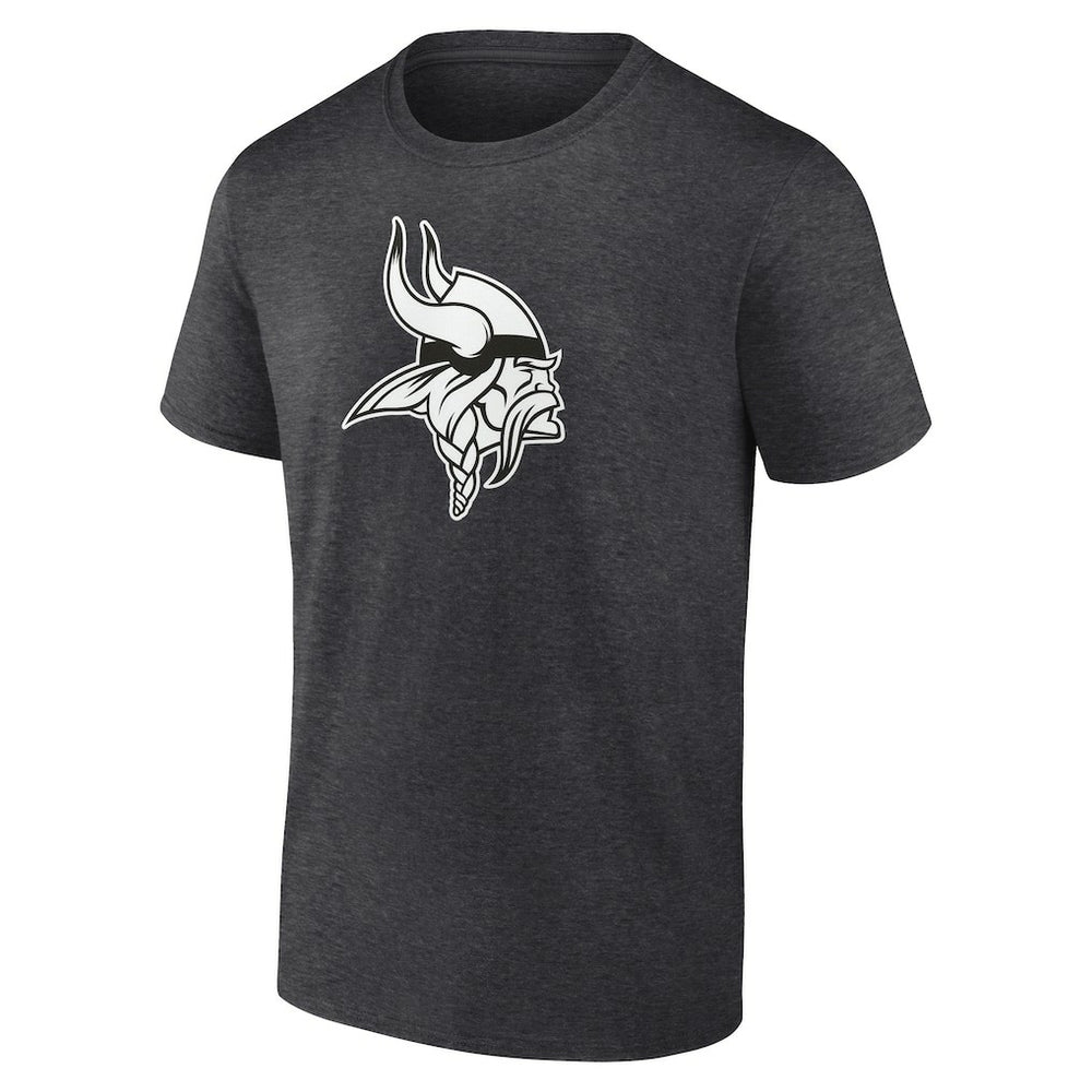 Personalized Name & Number Monochrome T-Shirt - Minnesota Vikings T-shirts