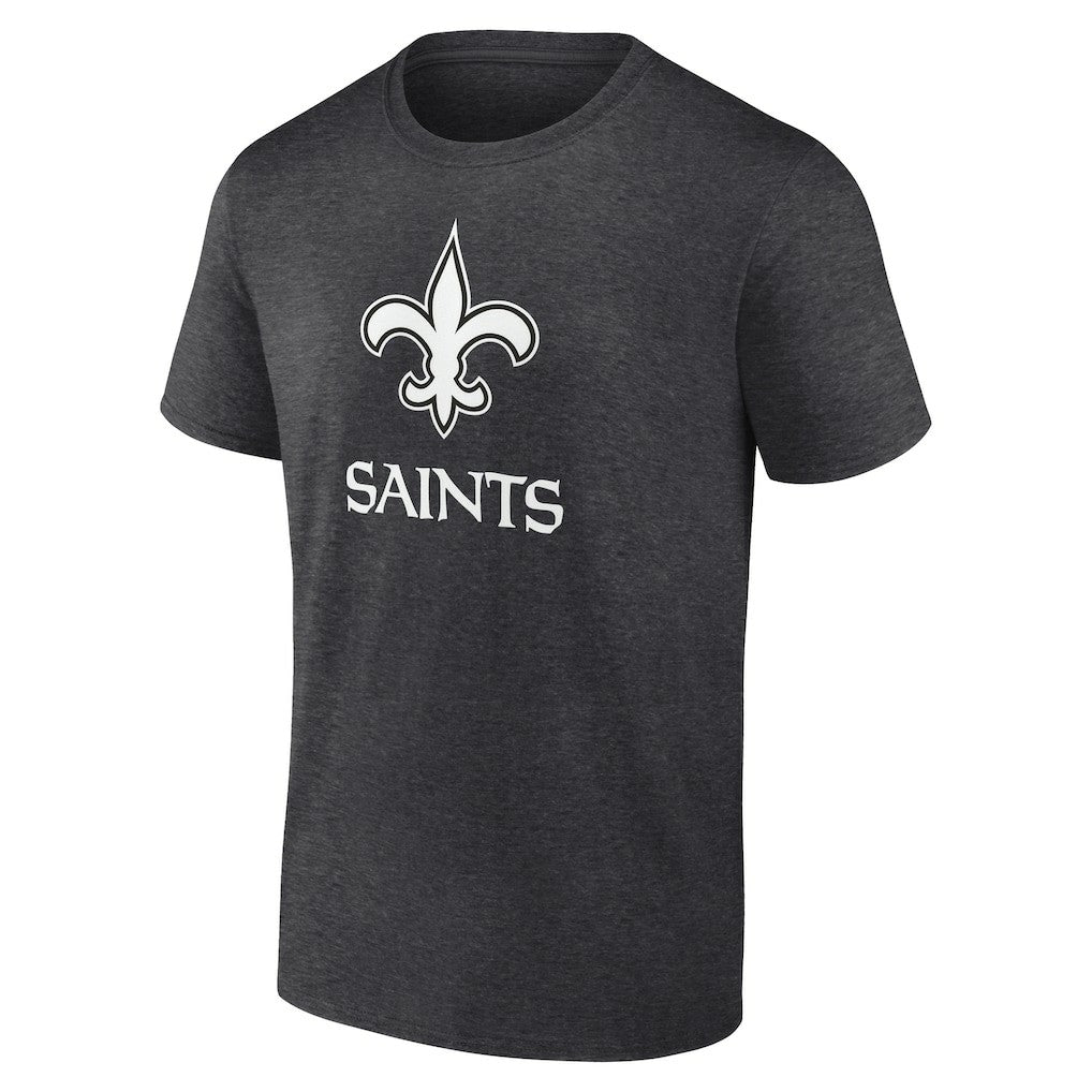 Personalized Name & Number Monochrome T-Shirt - New Orleans Saints T-shirts